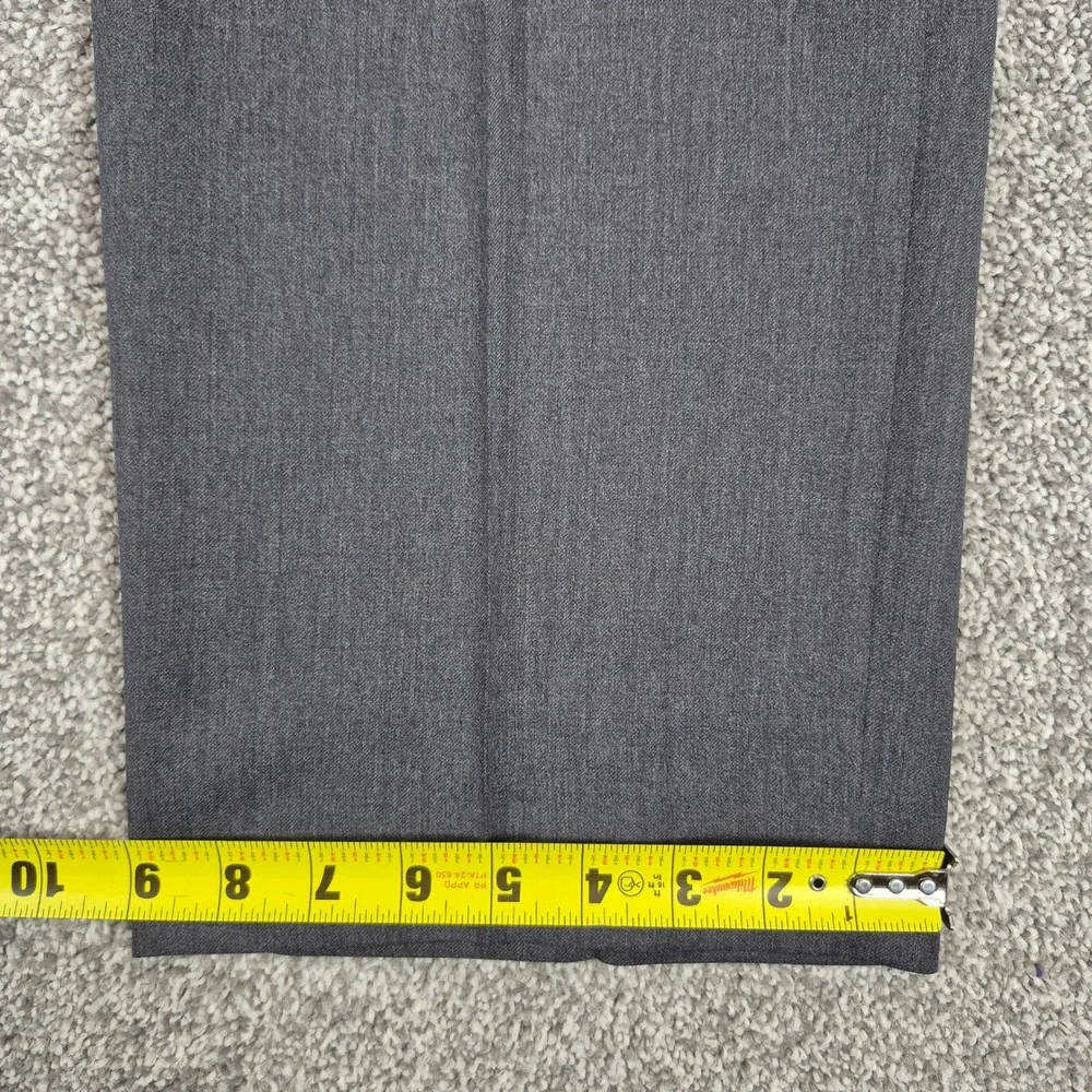 Banana Republic Suit Men 40R Gray Lanificio Cerruti Wool Modern Fit 33x32